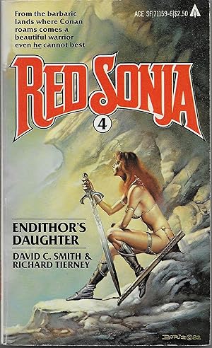 Bild des Verkufers fr Red Sonja #4: Endithor's Daughter zum Verkauf von Volunteer Paperbacks