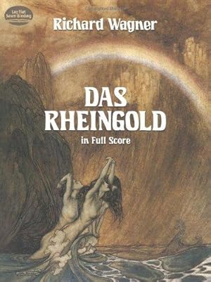 Bild des Verkufers fr Das Rheingold in Full Score (Dover Opera Scores) zum Verkauf von WeBuyBooks