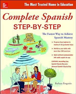 Bild des Verkufers fr Complete Spanish Step-by-Step zum Verkauf von WeBuyBooks