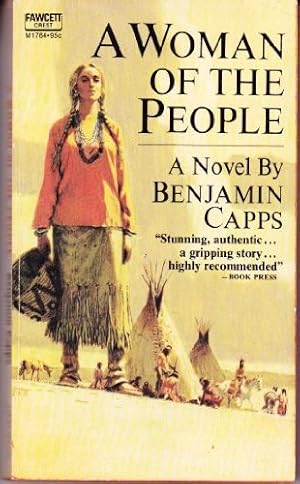 Imagen del vendedor de A woman of the people: A novel a la venta por Redux Books