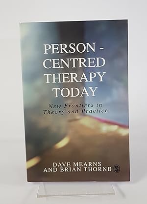 Seller image for Person-Centred Therapy Today - New Frontiers in Theory and Practice for sale by CURIO
