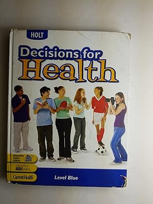 Seller image for Decisions for Health: Level Blue for sale by ShowMe D Books