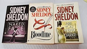 Seller image for Sidney Sheldon Box Set: Naked Face / Bloodline / Are You Afraid of the Dark? for sale by WeBuyBooks