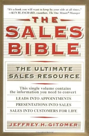 Seller image for Sales Bible for sale by WeBuyBooks