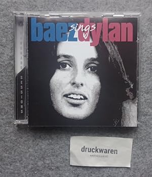Bild des Verkufers fr Baez sings Dylan [Audio CD]. zum Verkauf von Druckwaren Antiquariat