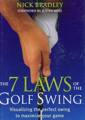 Immagine del venditore per The 7 Laws of the Golf Swing venduto da WeBuyBooks