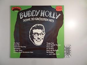 Bild des Verkufers fr Buddy Holly - Seine 20 grten Hits [Vinyl LP ADE G 32]. zum Verkauf von Druckwaren Antiquariat