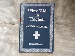 Bild des Verkufers fr First Aid in English zum Verkauf von WeBuyBooks