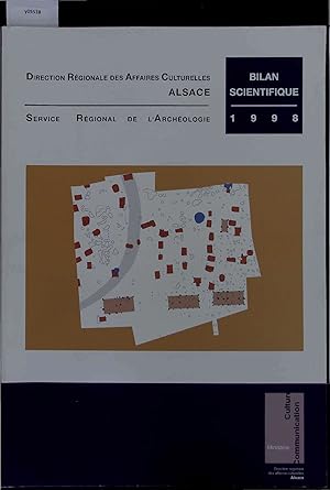 Bild des Verkufers fr Bilan Scientifique de la Religion Alsace 1998. 1998 zum Verkauf von Antiquariat Bookfarm