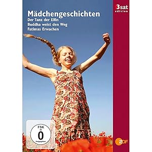 Image du vendeur pour 3sat Edition: Mdchengeschichten: Der Tanz der Elfin / Buddha weist den Weg / Fatimas Erwachen mis en vente par artbook-service