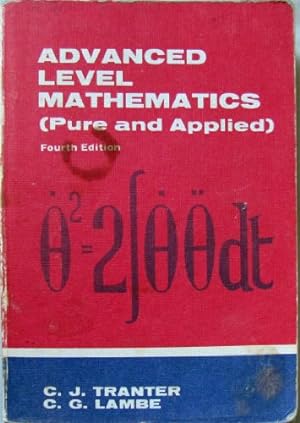Seller image for Advanced Level Mathematics (Pure and Applied) for sale by WeBuyBooks 2