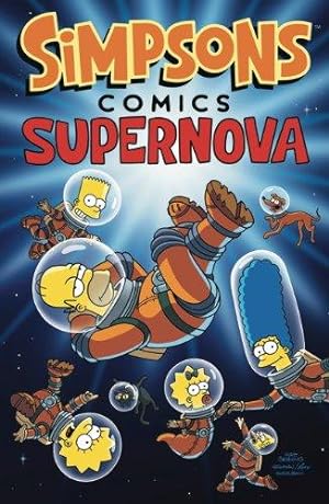 Seller image for Supernova (Simpsons Comics) for sale by WeBuyBooks