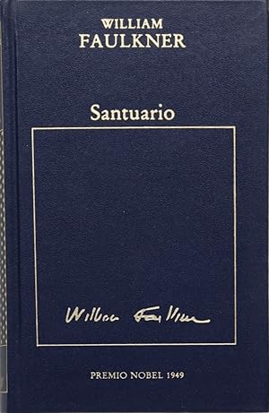 Seller image for Santuario for sale by Librera Alonso Quijano