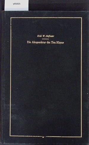 Seller image for Die Akupunktur des Ten Rhyne. for sale by Antiquariat Bookfarm