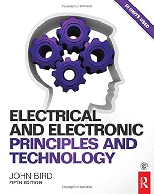Seller image for Electrical and Electronic Principles and Technology, 5th ed for sale by WeBuyBooks