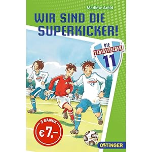 Seller image for Die Fantastischen Elf. Wir sind die Superkicker!: Sammelband for sale by artbook-service