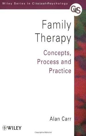 Seller image for Family Therapy: Concepts, Process and Practice (Wiley Series in Clinical Psychology) for sale by WeBuyBooks