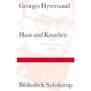 Seller image for Haut und Knochen: Roman (Bibliothek Suhrkamp) for sale by artbook-service