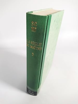Bild des Verkufers fr La Rgle du Matre, concordance et index orthographique. Tome III. Sources Chretiennes, No. 107. zum Verkauf von Antiquariat Bookfarm