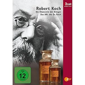 Image du vendeur pour 3sat Edition: Robert Koch: Die konomie der Erreger + Das ABC des Dr. Koch mis en vente par artbook-service