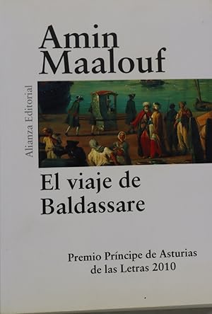 Imagen del vendedor de El viaje de Baldassare a la venta por Librera Alonso Quijano