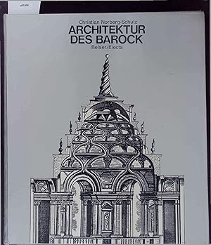 Seller image for Architektur des Barock. for sale by Antiquariat Bookfarm