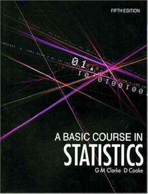 Seller image for A Basic Course in Statistics for sale by WeBuyBooks