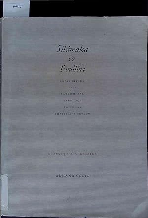 Image du vendeur pour Silamaka - Poullori. mis en vente par Antiquariat Bookfarm