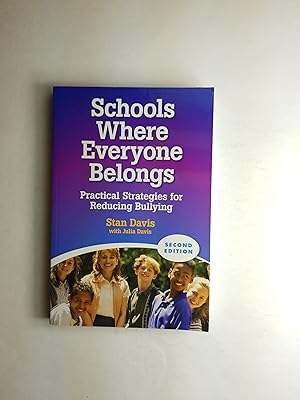 Immagine del venditore per Schools Where Everyone Belongs: Practical Strategies for Reducing Bullying venduto da ShowMe D Books