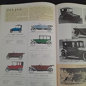 Bild des Verkufers fr Toutes les Peugeot de 1886  nos jours. zum Verkauf von Hubert Colau