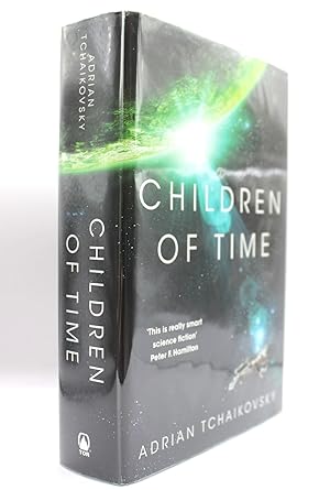 Seller image for Children of Time, UK HB 1st SIGNED for sale by Firsteds