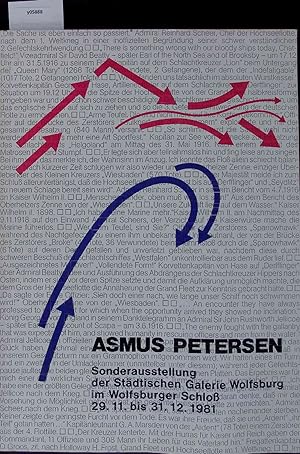 Bild des Verkufers fr Sonderausstellung der Stdtischen Galerie Wolfsburg im Wolfsburger Schlo, 29.11. bis 31.12.1981. Bilder, Graphik, Sehtexte. 1967 bis 1981. zum Verkauf von Antiquariat Bookfarm