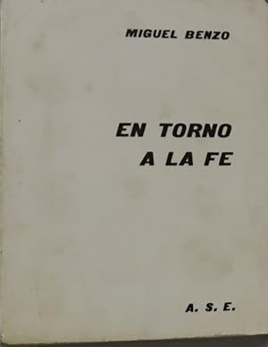 Seller image for En torno a la fe for sale by Librera Alonso Quijano