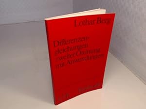 Seller image for Differenzgleichungen zweiter Ordnung mit Anwendungen. (= UTB Uni-Taschenbcher, Band 906). for sale by Antiquariat Silvanus - Inhaber Johannes Schaefer