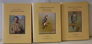 Seller image for THE COMPLETE WORKS OF JACK MAVROGORDATO: A HAWK FOR THE BUSH, A FALCON IN THE FIELD and BEHIND THE SCENES. In three volumes. for sale by Hereward Books