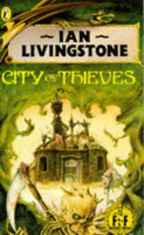 Imagen del vendedor de City of Thieves: Fighting Fantasy Gamebook 5 (Puffin Adventure Gamebooks) a la venta por WeBuyBooks 2