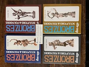 Bild des Verkufers fr Bronzes sculptors & founders 1800 - 1930 - complete in 4 volumes zum Verkauf von Antiquariaat Coriovallum