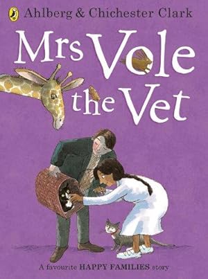 Seller image for Mrs Vole the Vet (Happy Families) for sale by WeBuyBooks 2