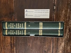 Bild des Verkufers fr The Oxford library of Classic English Short Stories - complete in 2 volumes zum Verkauf von Antiquariaat Coriovallum