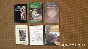 Image du vendeur pour LUZEL - VEILLEES BRETONNES - moeurs - chants - contes et rcits populaires des Bretons-Armoricains / LUZEL - CONTES TRADITIONNELS DE BRETAGNE. Tome 1 seul / LE POHON FRAIN Irne - Contes du CHEVAL BLEU. Les jours de grand vent / ROUSSEZ - Les contes du presbytre / COLLECTIF - Contes grivois des Hauts-Bretons. Suivis de devinettes, formulettes et dictons / CROCQ / CONTES DU CAP-SIZUN. mis en vente par CANO