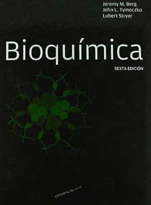 Bild des Verkufers fr Bioqumica zum Verkauf von Libros Tobal