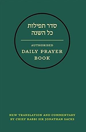 Seller image for Hebrew Daily Prayer Book for sale by WeBuyBooks 2