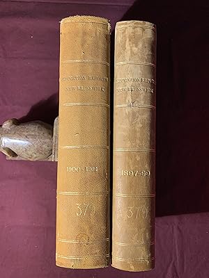 Annual Report of the Schools of New Brunswick, 1897-1902. 2 volumes
