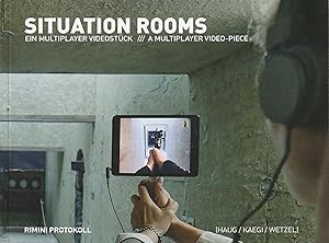 Immagine del venditore per Programmheft SITUATION ROOMS Ein Multiplayer Videostck / A Multiplayer Video-Piece venduto da Programmhefte24 Schauspiel und Musiktheater der letzten 150 Jahre