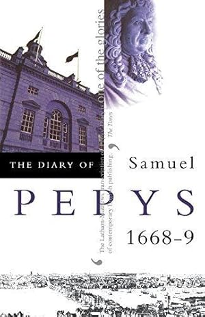 Immagine del venditore per The Diary of Samuel Pepys: Volume IX - 1668-1669 venduto da WeBuyBooks 2