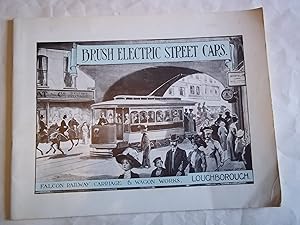 Imagen del vendedor de Brush Electric Street Cars: Brush Electric Engineering Co., 1912 a la venta por Carmarthenshire Rare Books