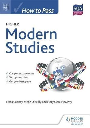 Imagen del vendedor de How to Pass Higher Modern Studies a la venta por WeBuyBooks 2