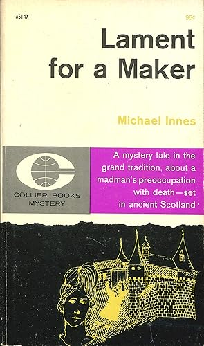 Bild des Verkufers fr Lament for a Maker (Collier Books Mystery, AS1FX) zum Verkauf von Redux Books