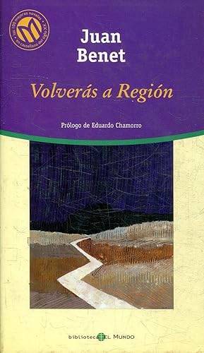 Imagen del vendedor de VOLVERS A REGIN Prlogo de Eduardo Chamorro a la venta por Librovicios