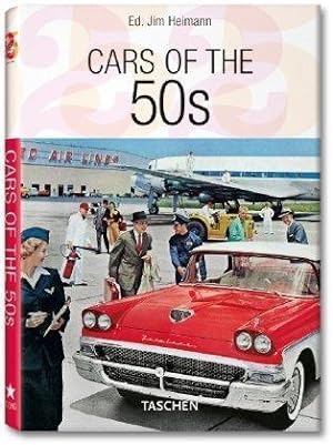 Seller image for Vintage, Cars of the 50s: Vintage Auto Ads (Taschen's 25th Anniversary Special Icons) for sale by WeBuyBooks